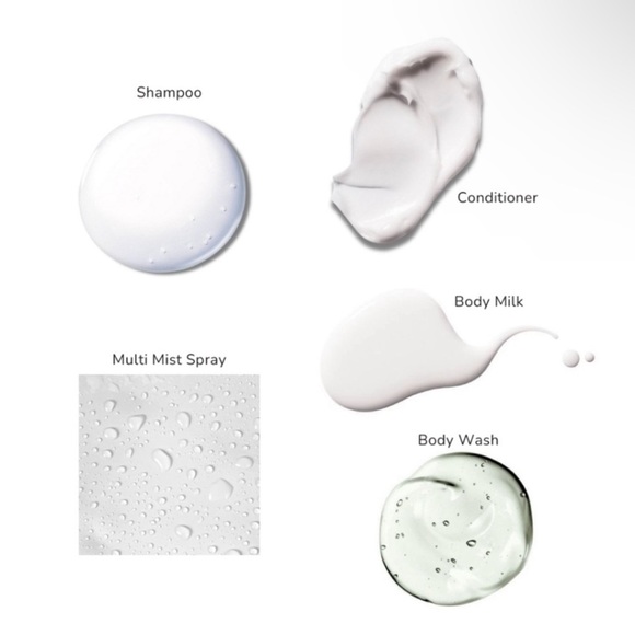 Oneiro Hair & Body Care Kit. Shampoo, Conditioner, Body Wash & Body Milk 4pc/Set - Picture 3 of 4